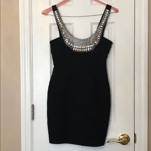 INC black beaded dress